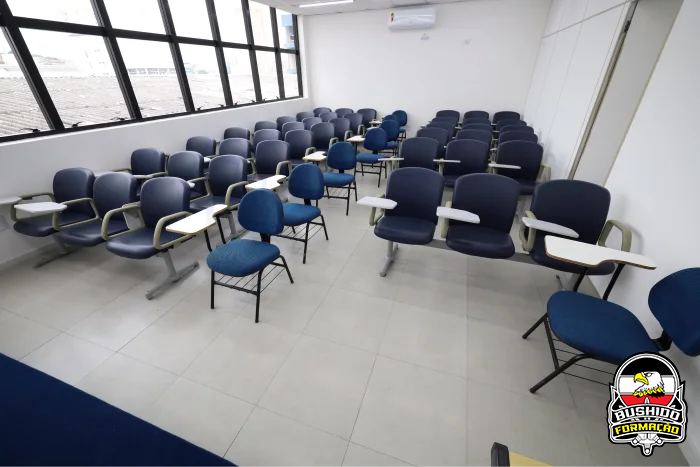 Bushido Formação Estrutura 15