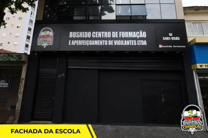 Bushido Formação Estrutura 8